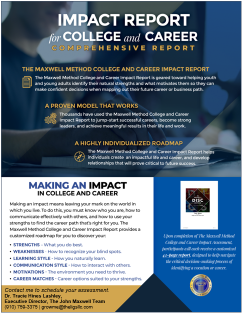 College and Career Assessment (DISC) (HS & College Students)